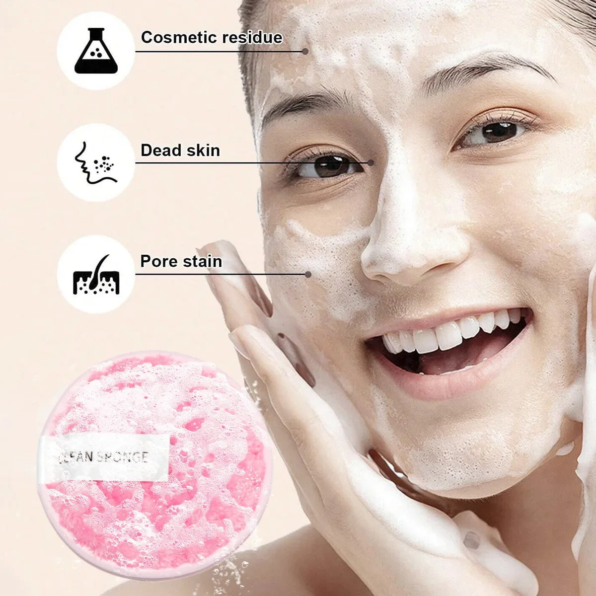 Beauty Makeup Kit Sponges Flawless