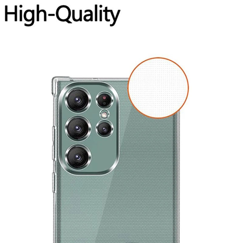 Clear Case Shockproof Cover