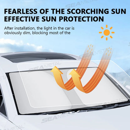 Seametal Car Windshield Sun Shade