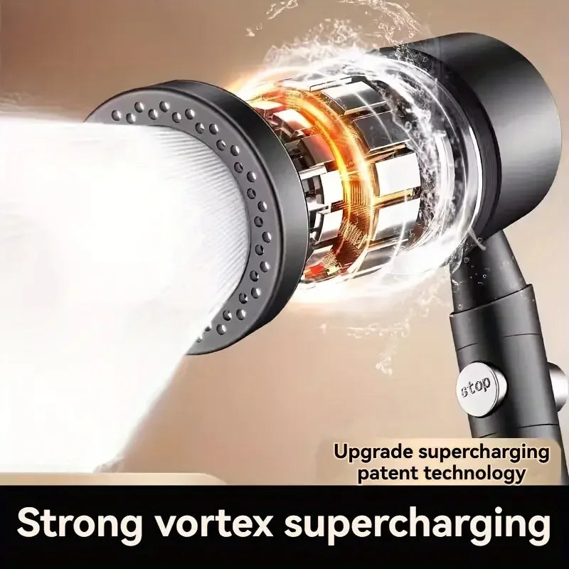 Pressure Water Saving Filter Shower