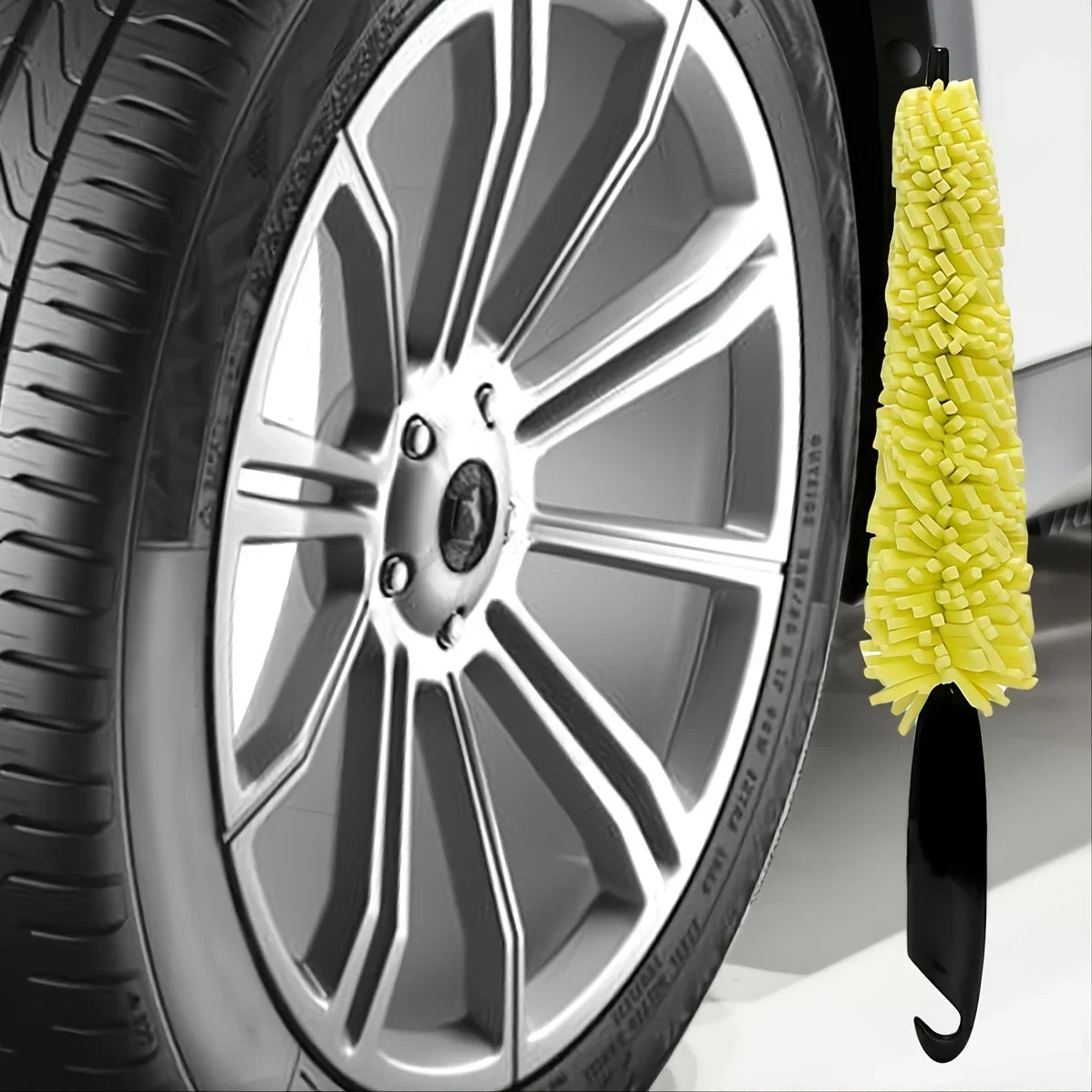 Effortlessly Clean Your Car Wheels