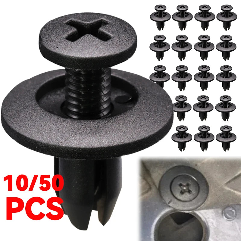 Plastic Rivets Fasteners Screw Car