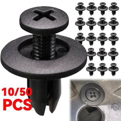 Plastic Rivets Fasteners Screw Car