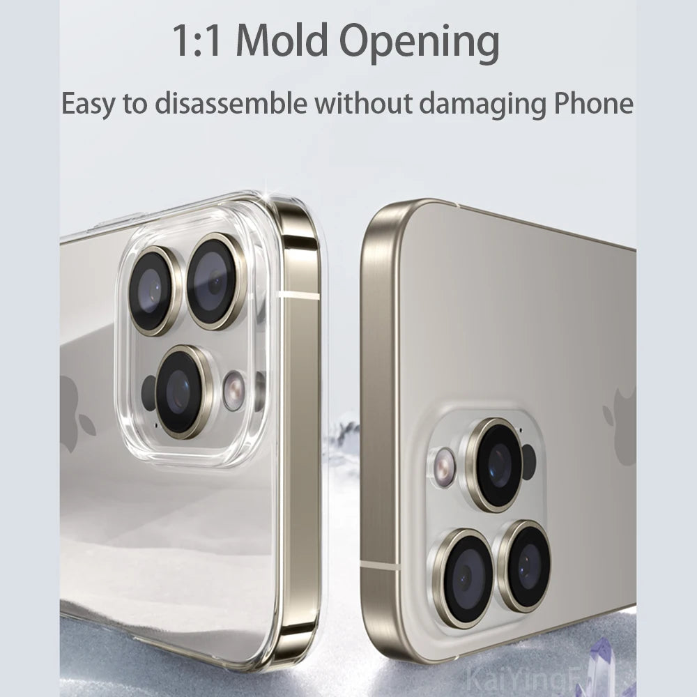 Luxury Transparent Case Soft TPU