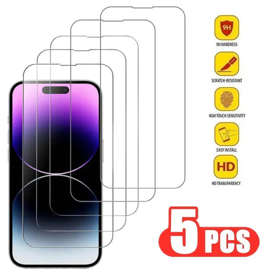 Tempered Glass Screen Protector Mica