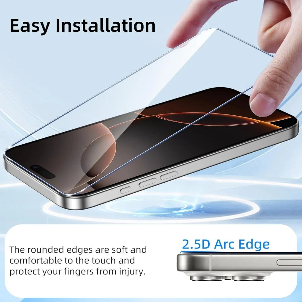 HD Tempered Glass Screen Protector