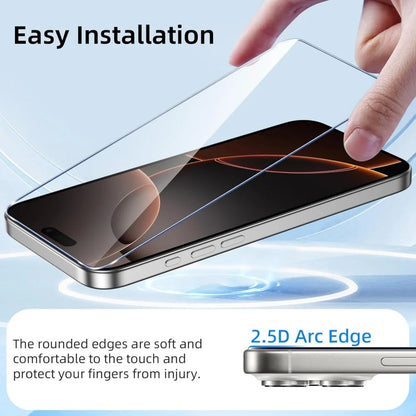HD Tempered Glass Screen Protector