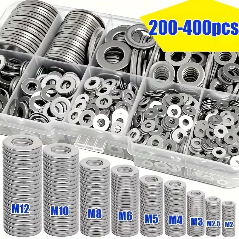 Stainless Steel Flat Washers DIY