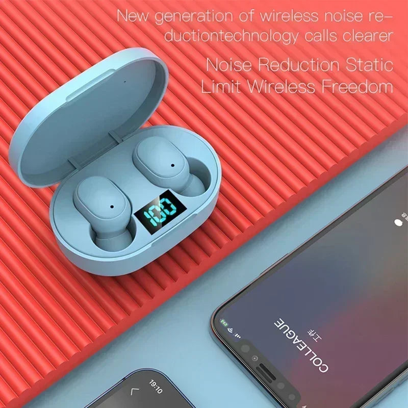 Wireless Earphones TWS Headset Earbuds
