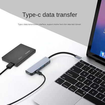 USB C Hub Hdmi-compatible Type
