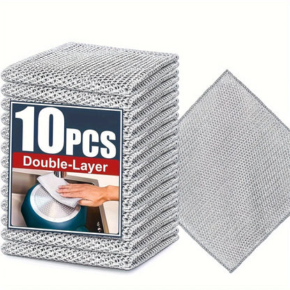 Thickened Steel Wire Cleaning Cloth