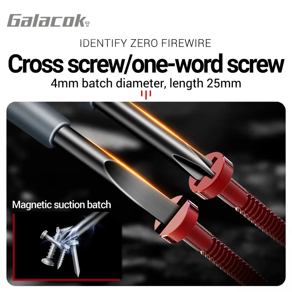 Electrician Test Screwdriver AC Non-contact