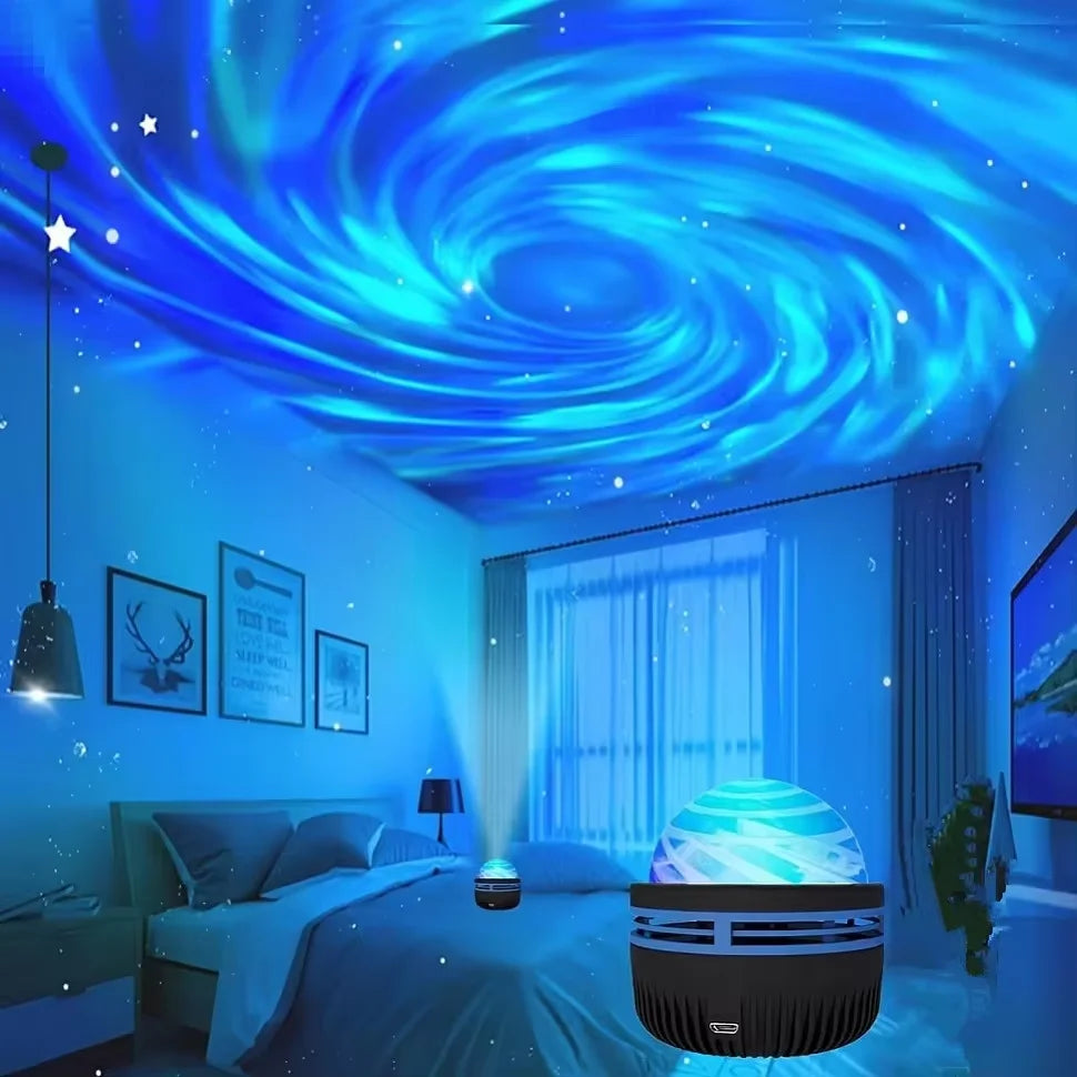 Aurora Projector LED Lamp Remote