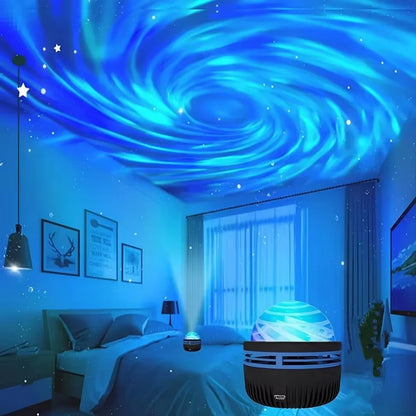 Aurora Projector LED Lamp Remote