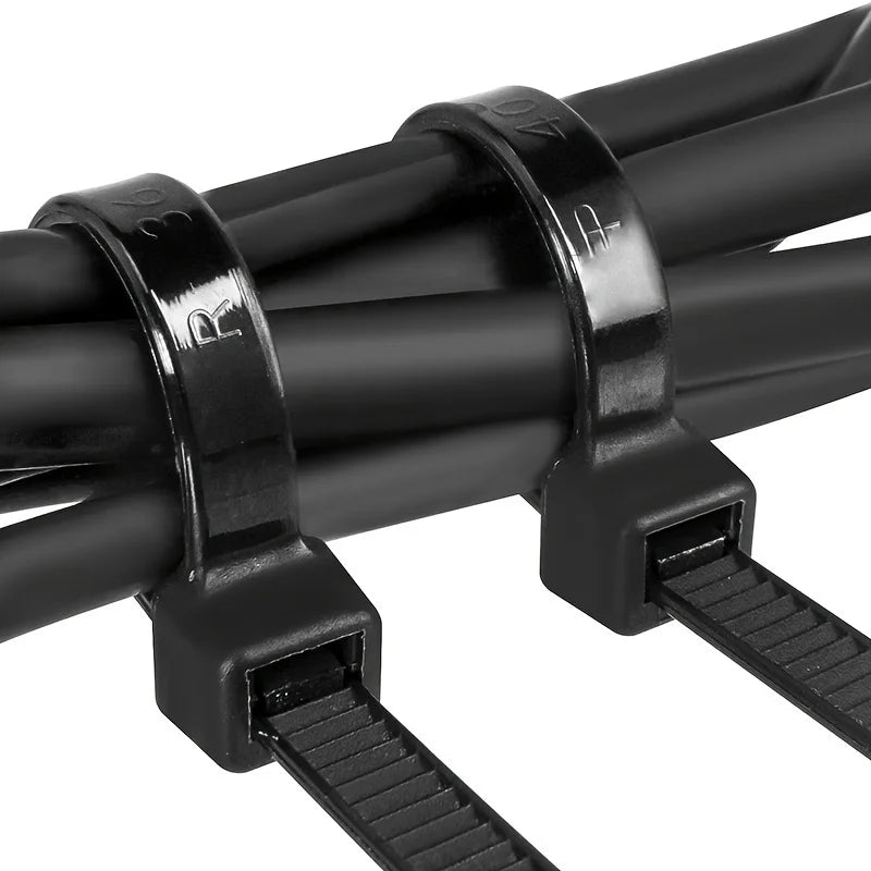 Black Cable Ties Tensile Strength