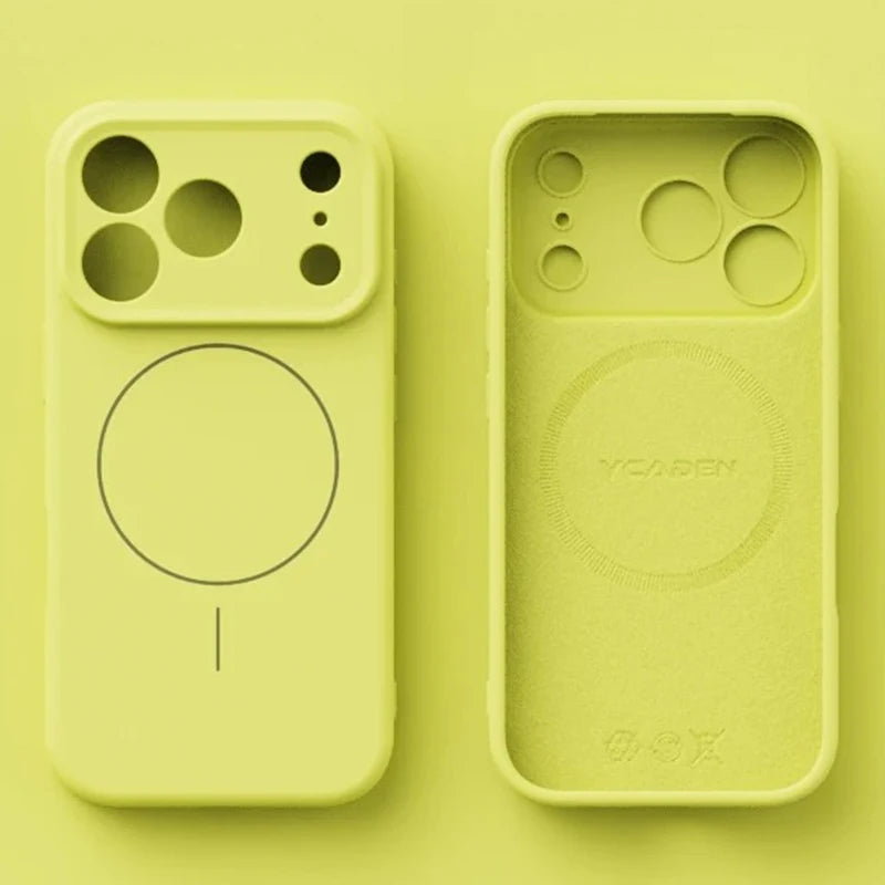 Magnetic Original Liquid Silicone Phone