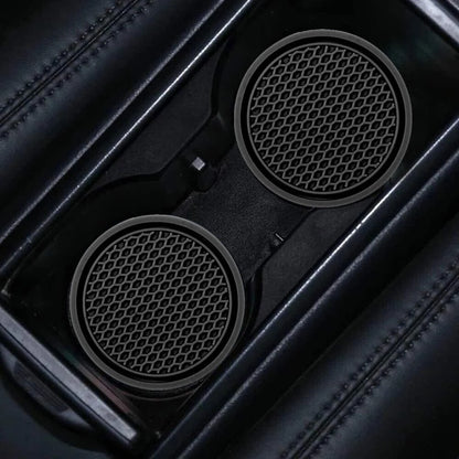 Black Car Auto Cup Holder