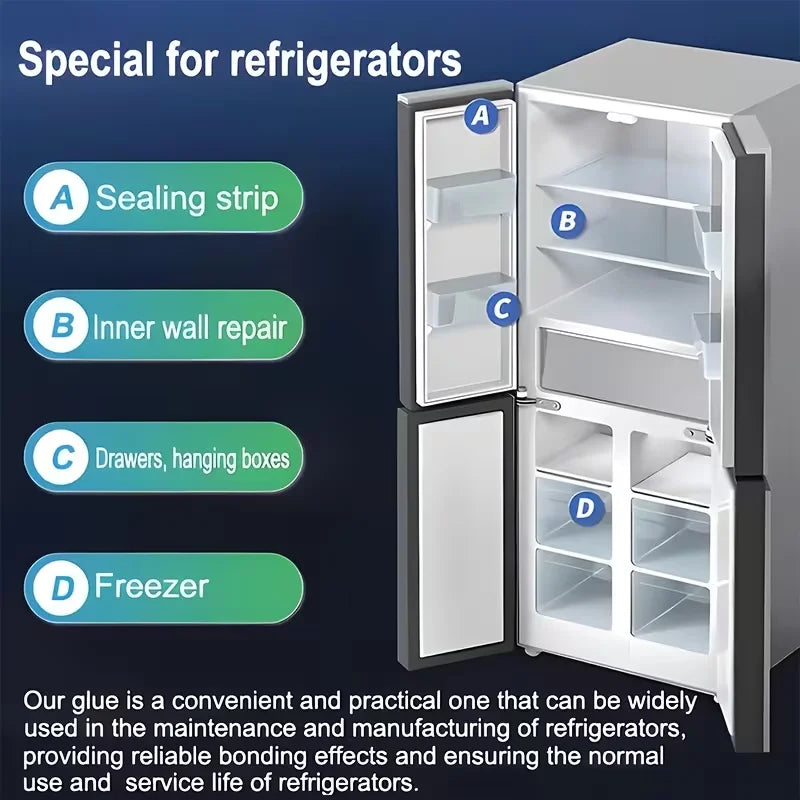 Refrigerator Repair Glue Cold Resistant
