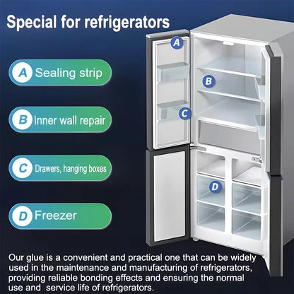 Refrigerator Repair Glue Cold Resistant