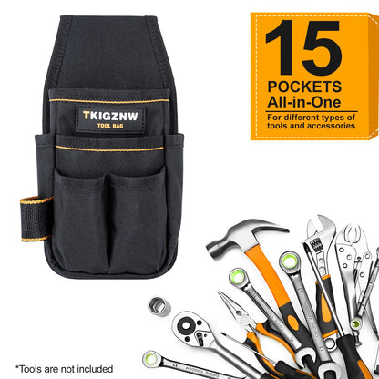 Tkigznw Pocket Pouch 6-pouches Screwdriver