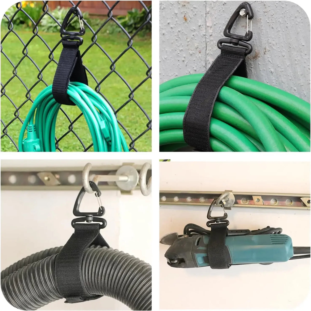 Cord Organizer Holder Rotate Buckle