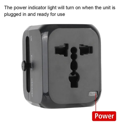 All-in-one Travel Adapter US EU