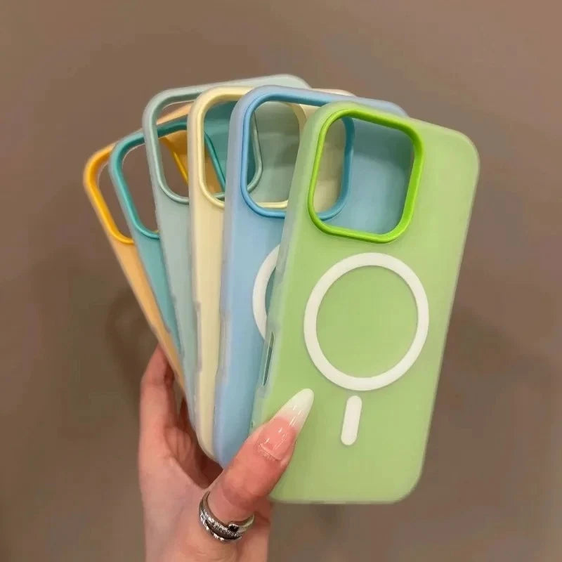 Luxury Candy Wireless Charge Matte