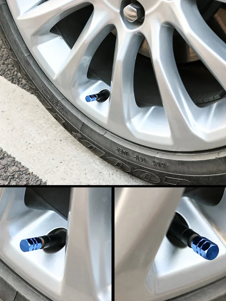 Car Wheel Tire Valve Stems