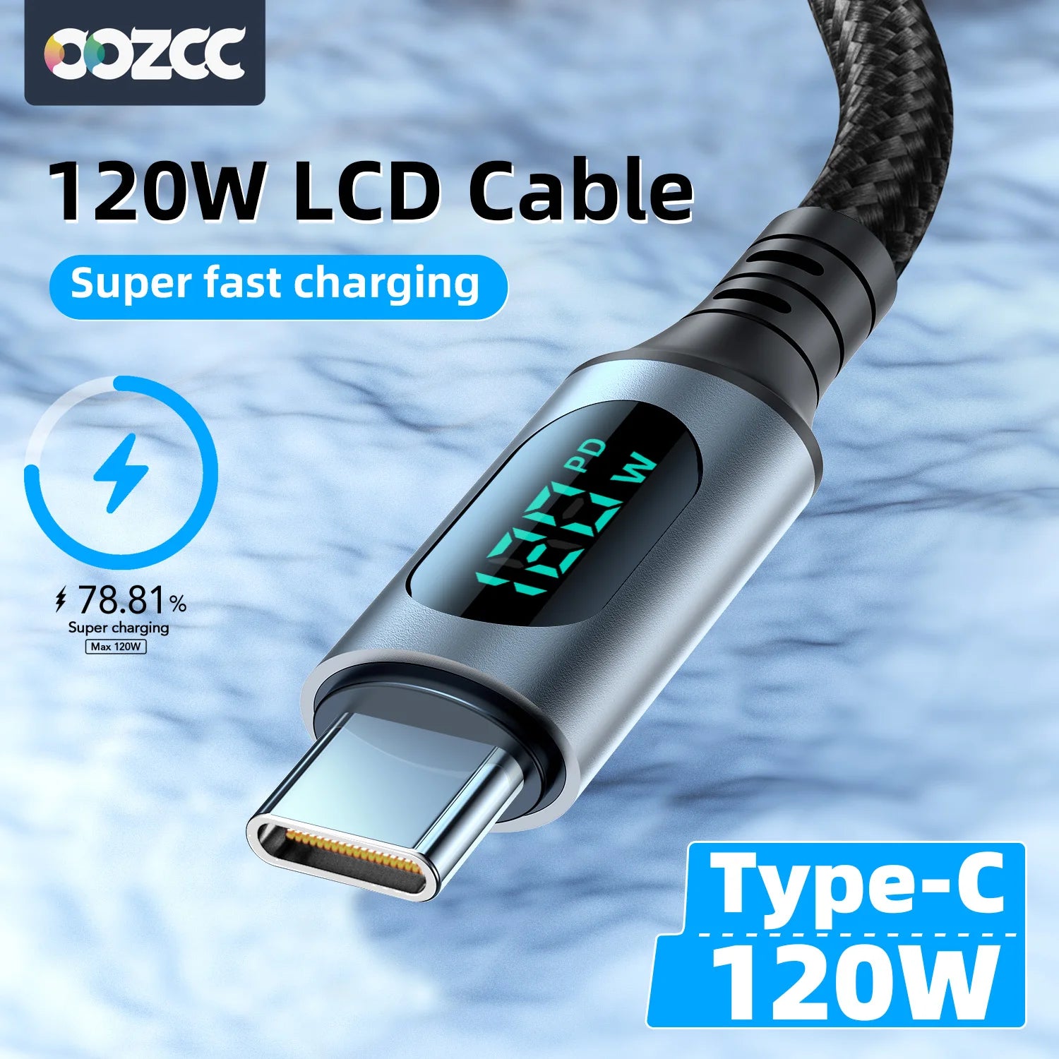 Ultra-super Fast Charge Cable- USB