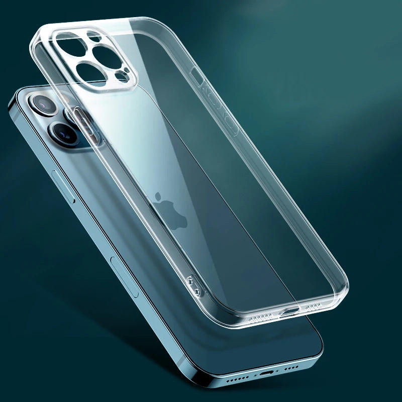 Thin Clear Phone Case X