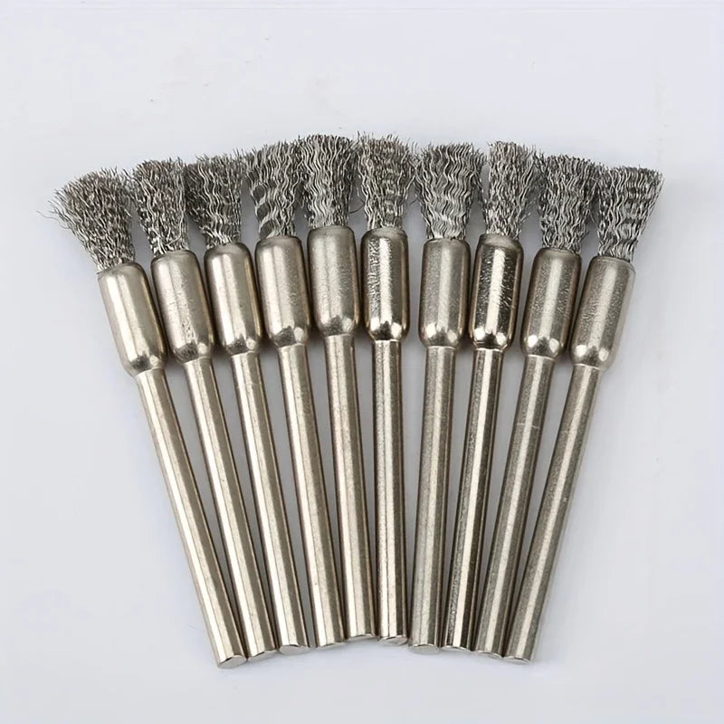 Stainless Steel Wire Brushes Handle