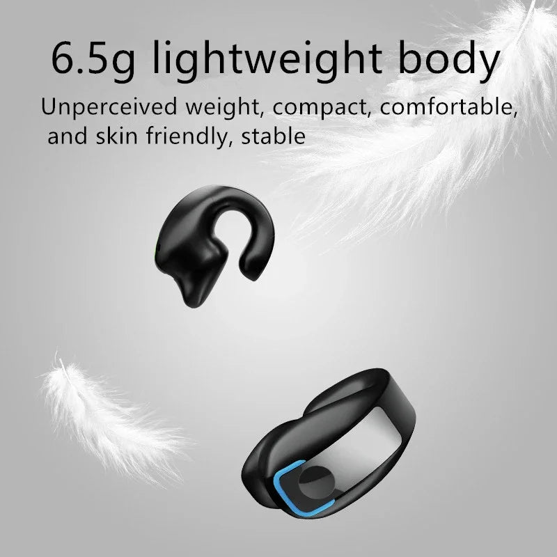 Earphone Clip Wireless Headphone Bone