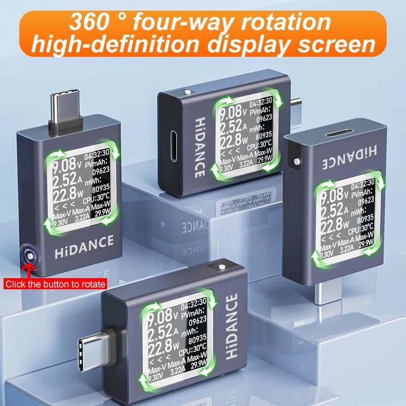 DC Multi-function Digital Display Voltage