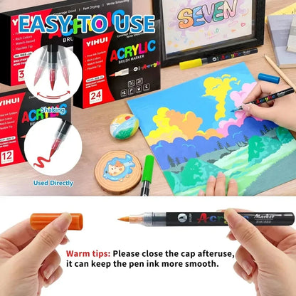 Marker Pen Direct Liquid Ink