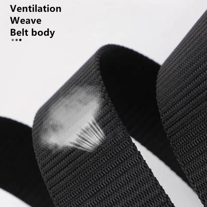 Military Automatic Buckle Nylon Belt
