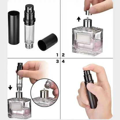 Bottom Filling Perfume Spray Dispenser