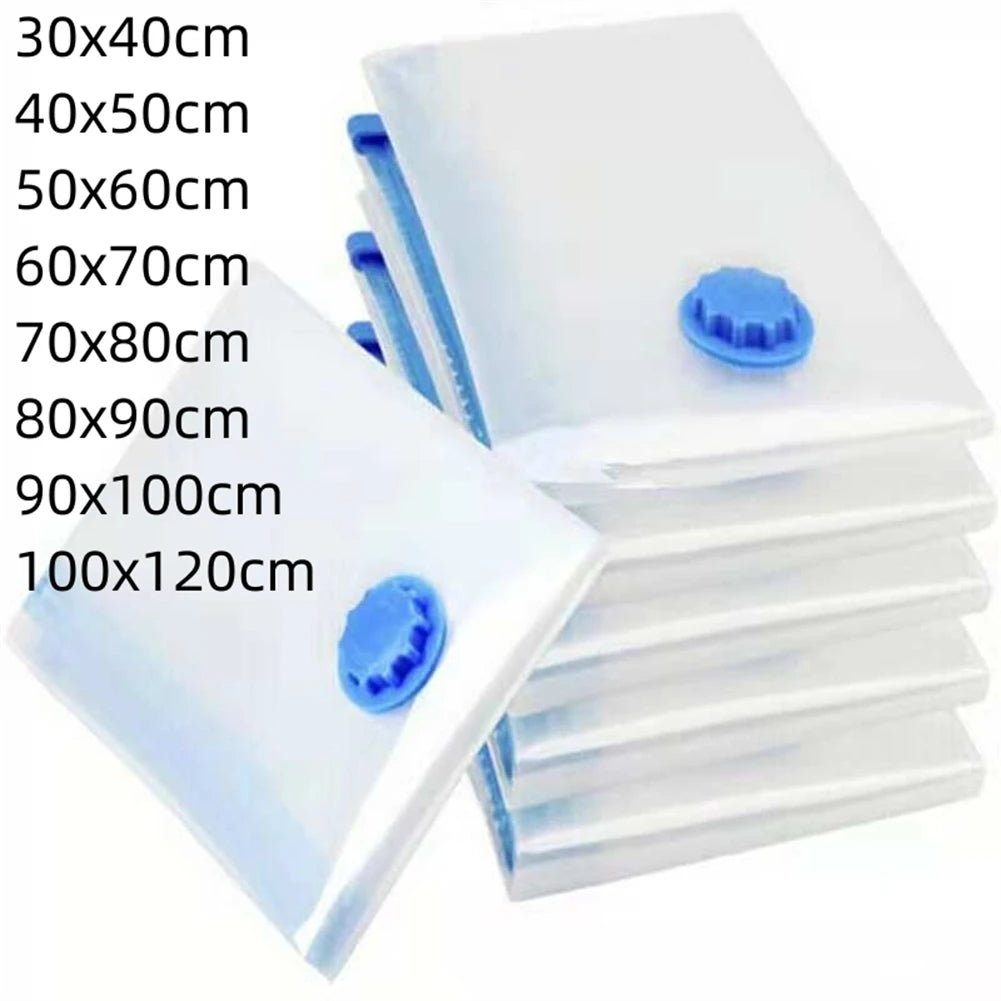 Vacuum Storage Bags Valve Folding