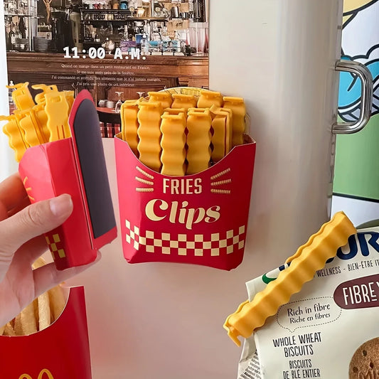 French Fry Shaped Sealing Clip