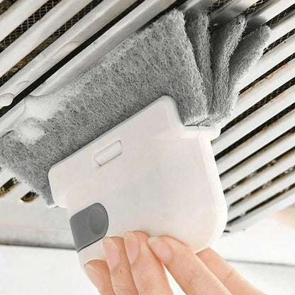 Window Cleaning Brush Windowsill Groove