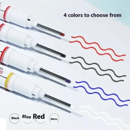 Waterproof Long Head Markers Deep