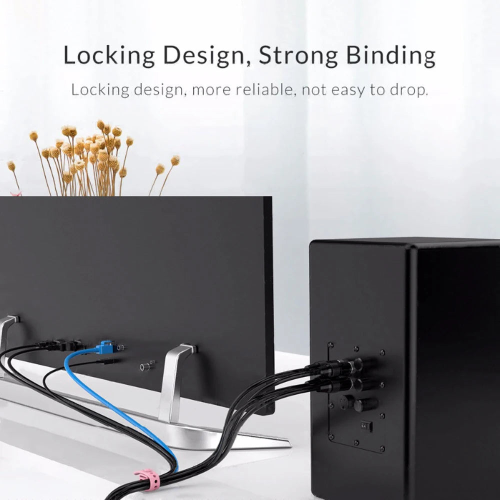 Cable Ties Cord Organizer Management