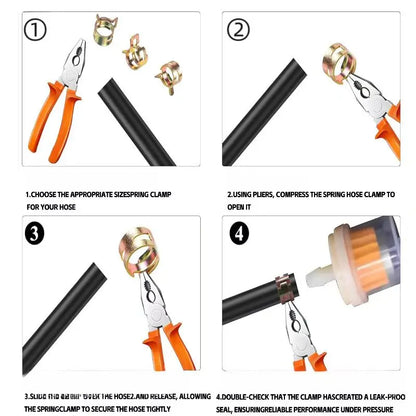 Fastener Spring Clip Fuel Water