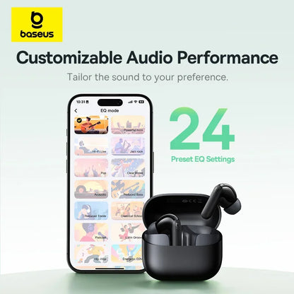 Bass NC Noise Cancelling ANC