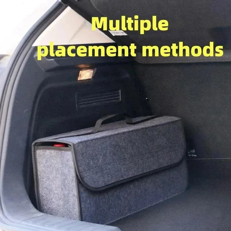Car Storage Bag Trunk Soft