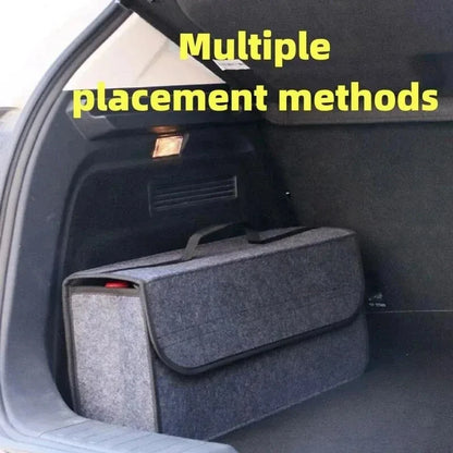 Car Storage Bag Trunk Soft