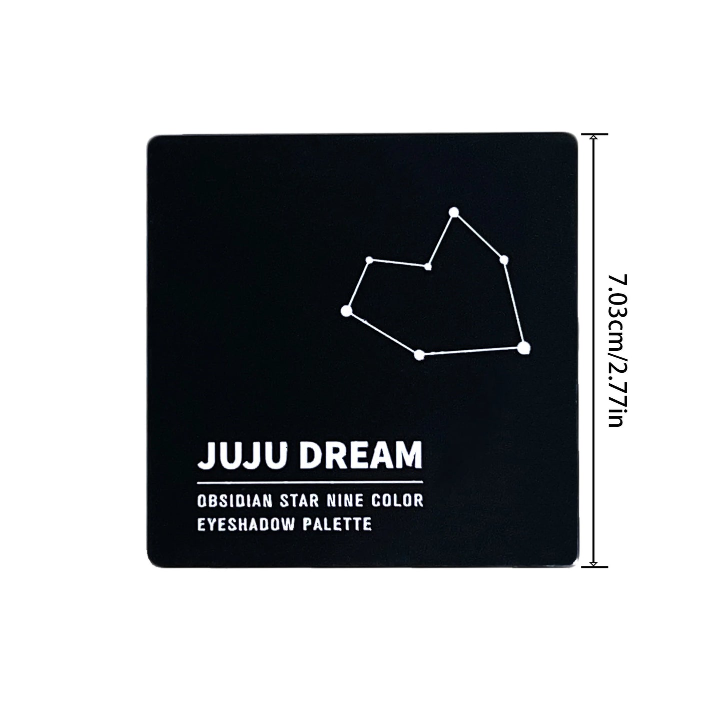 9-shade Eyeshadow Palette Black Swan