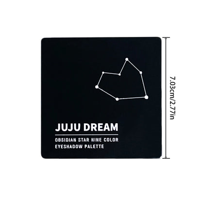 9-shade Eyeshadow Palette Black Swan