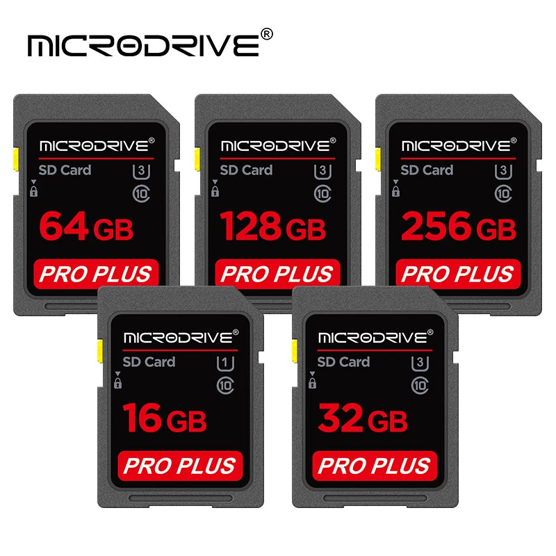 Speed Class SD Card Carte