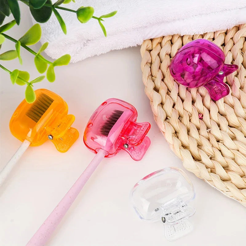 Travel Toothbrush Head Covers Protector