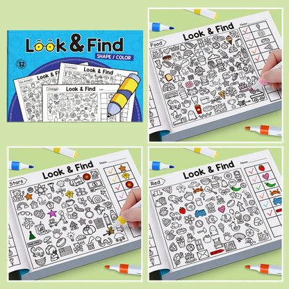 Children's Search Game Enhance Visual